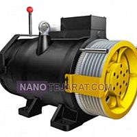 دستگاه کشش آسانسور دستگاه کشش آسانسور